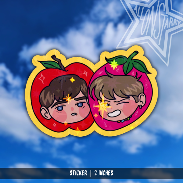 Fruity Britpop | 2" Sticker