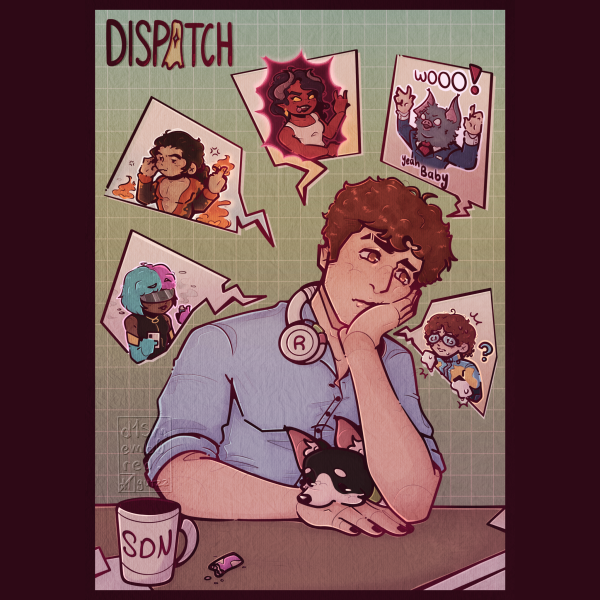 Dispatch Poster PRINT