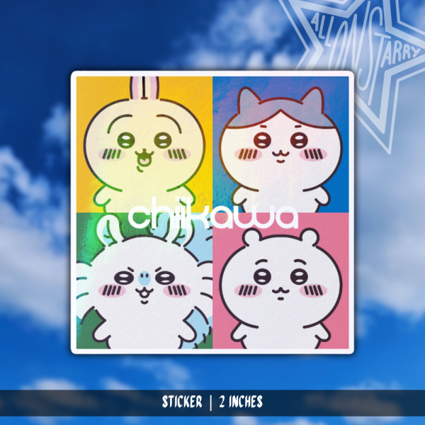 Blurkawa | 2" Sticker