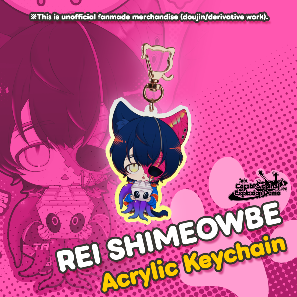 [SHUTEN ORDER] Rei Shimeowbe Acrylic Keychain