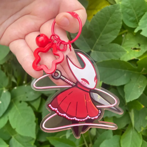 Hornet Acrylic Keychain || Hollow Knight: Silksong