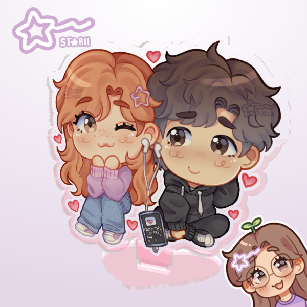 Stella & Michele ᯓ★ Acrylic Standee