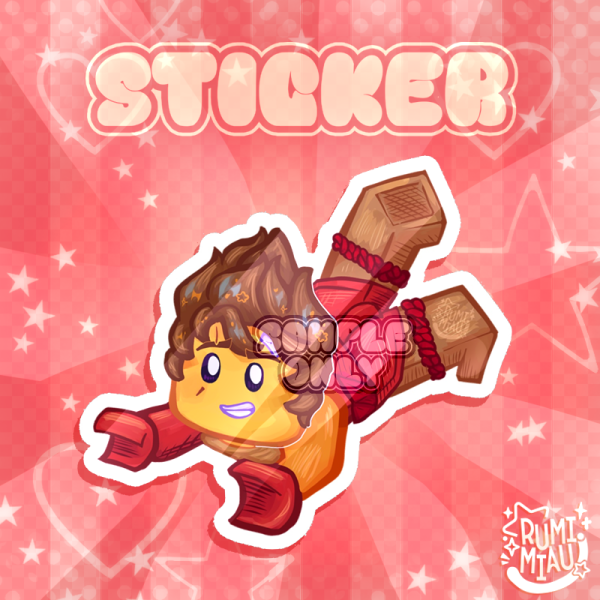 STICKER ✰ Kai | Ninjago