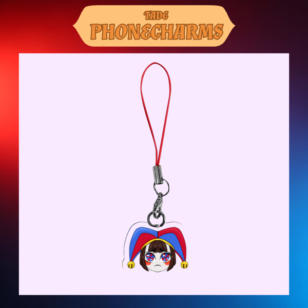 TADC Pomni Phonecharm ⋆✴︎˚｡⋆