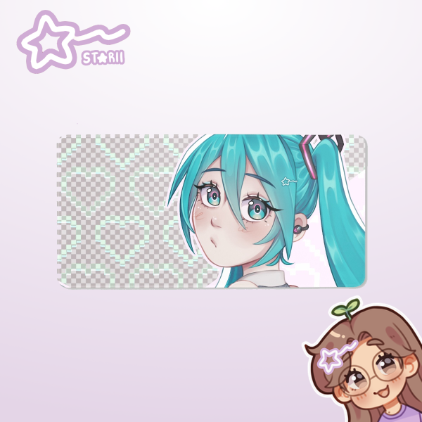 Miku v6 ᯓ★ Desk Pad