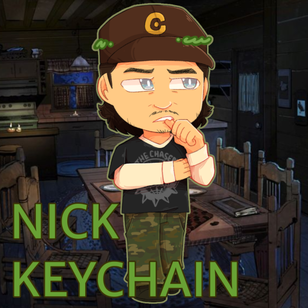 Nick Keychain [TWDG]