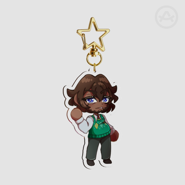 [AC] Tom Nook Gijinka Keychain