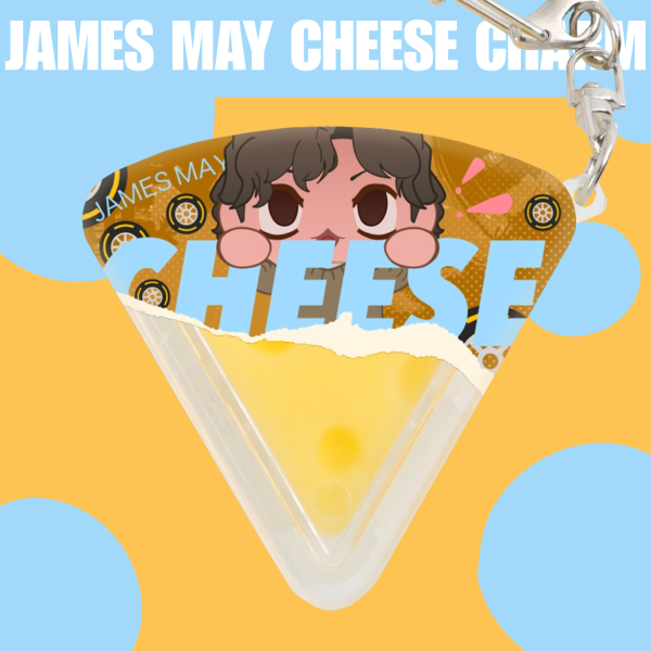 James May Cheese Charm