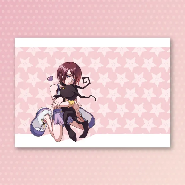 Kairi & Sora Print