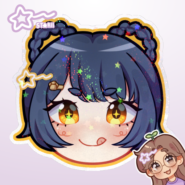 Xiangling ᯓ★ Sticker