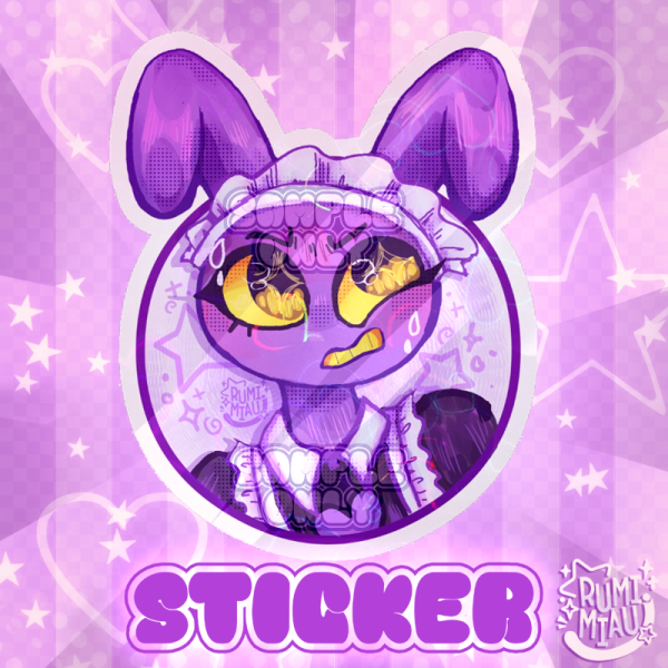 STICKER ✰ Jax Maid ✰ TADC