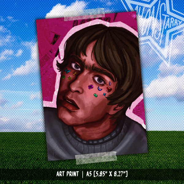 Deco Liam | A5 Art Print