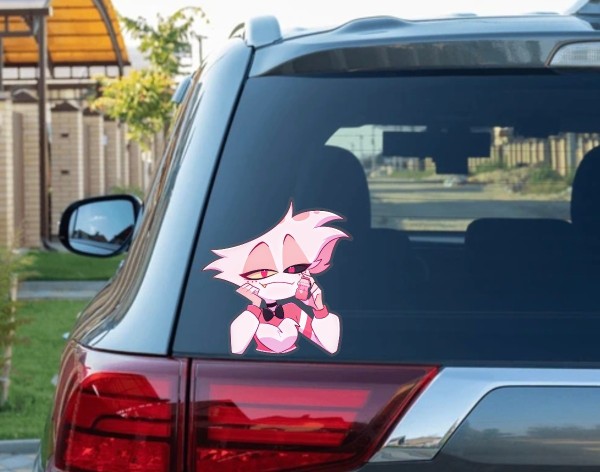 Angel Dust Bumper Sticker
