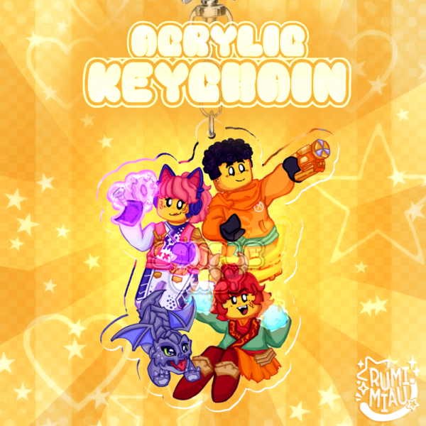 KEYCHAIN ✰ Dragons Rising S1