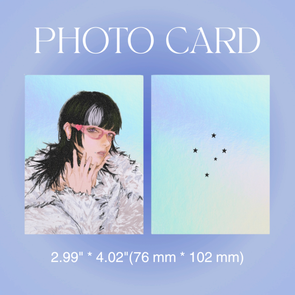 Kirara Hoshi Holographic Photocard