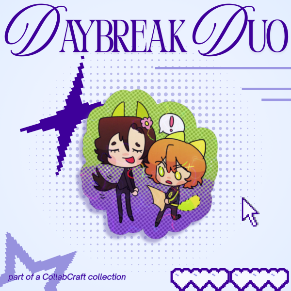Daybreak Duo Sticker