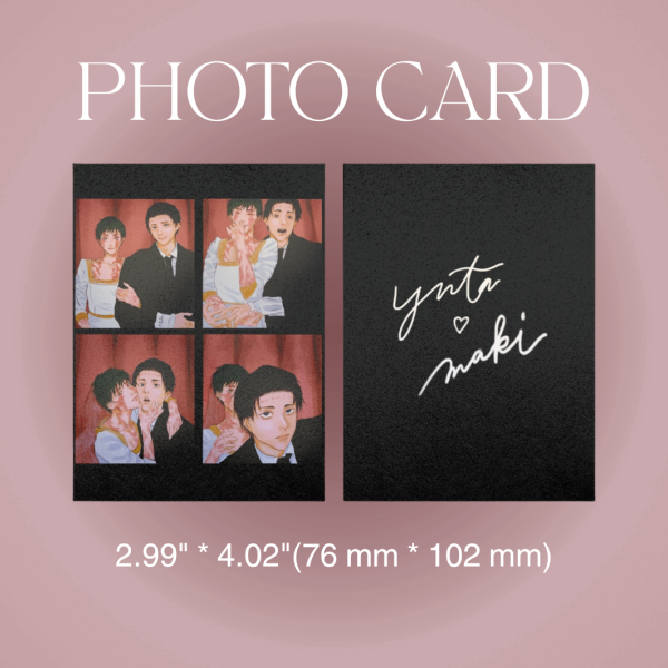 Yuta & Maki Photocard