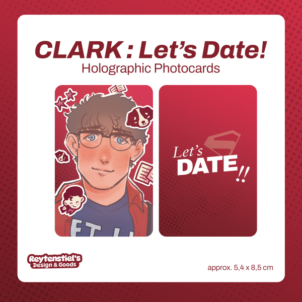 Clark Kent - Holographic Photocards