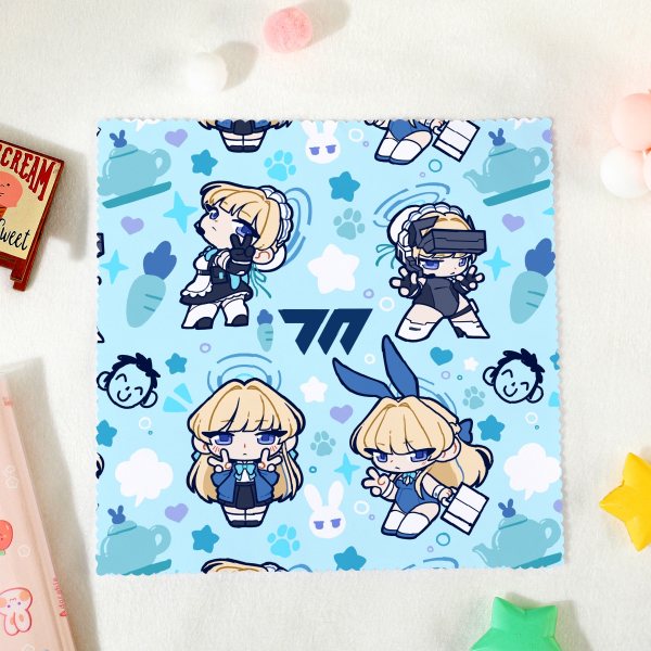 [ Blue Archive ] Asuma Toki Glasses Cloth