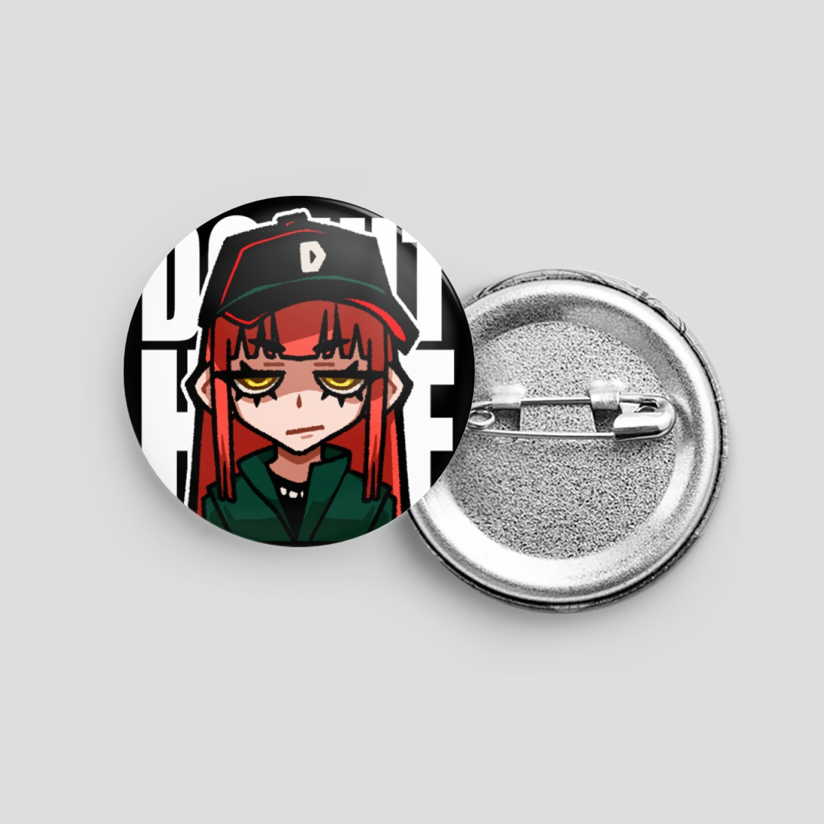 [ Vocaloid ] Donut Hole Luka 1.25" Pin
