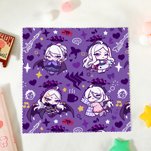 [ Blue Archive ] Sorasaki Hina Glasses Cloth