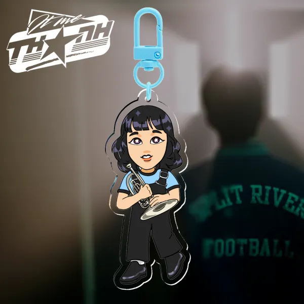 Quinn | Acrylic Keychains
