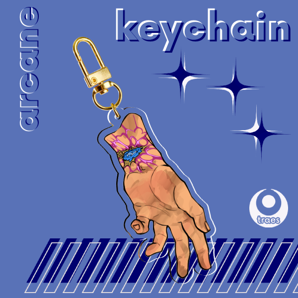 ARCANE - Jayce Hand Keychain