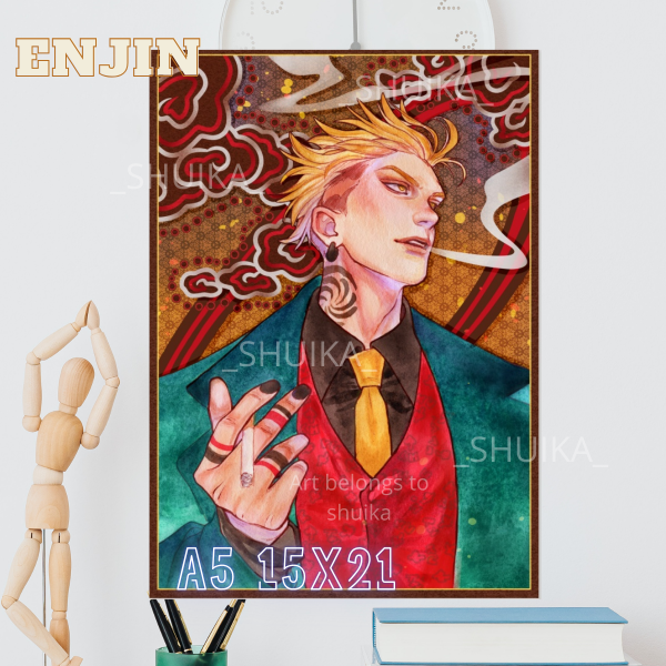 15X1 ENJING GACHIAKUTA Poster Printing