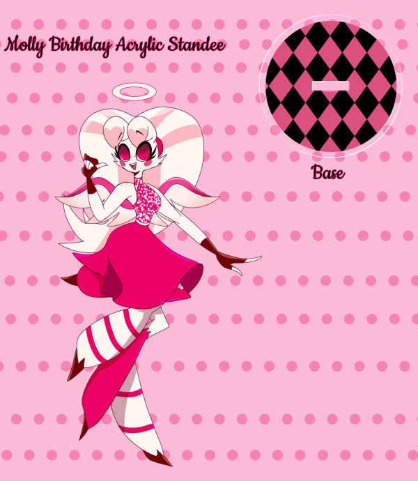 Molly Birthday Acrylic Standee
