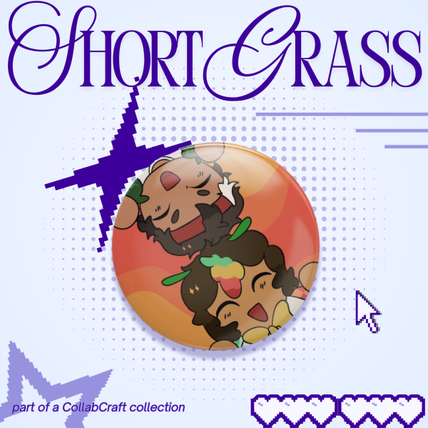 Shortgrass Pin