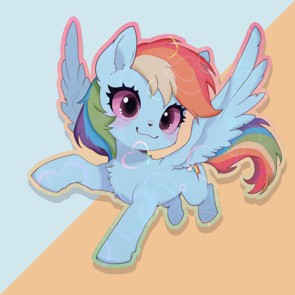 Rainbow Dash | Sticker