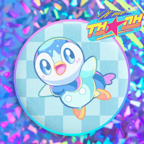 Piplup | Pokemon Plush Badges