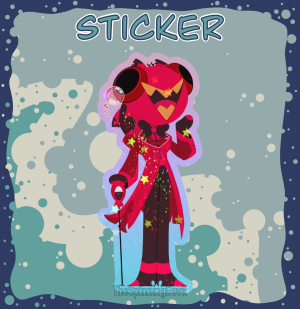 Fishistor - Sticker