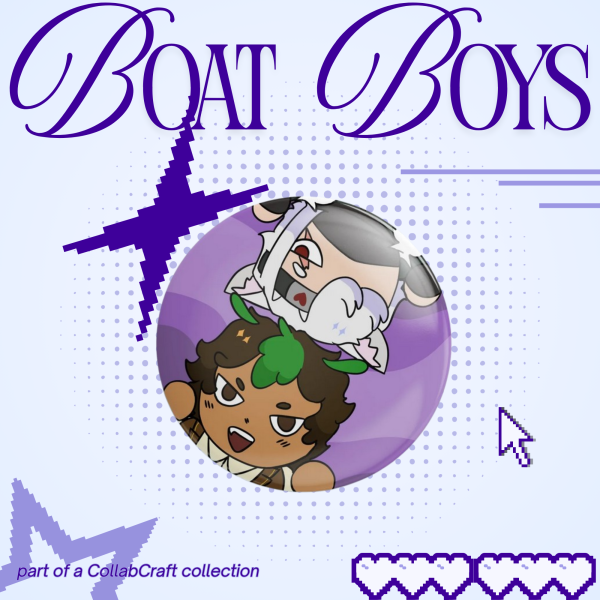 Boatboys pin