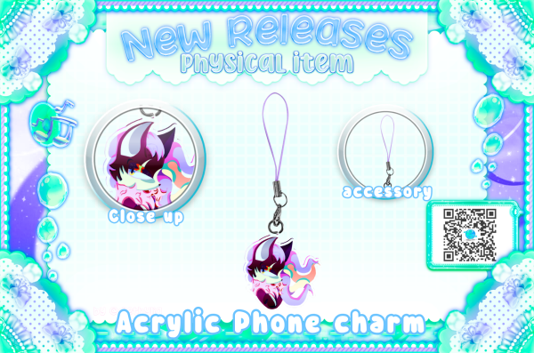 Infinite The Jackal / Acrylic Phone charm