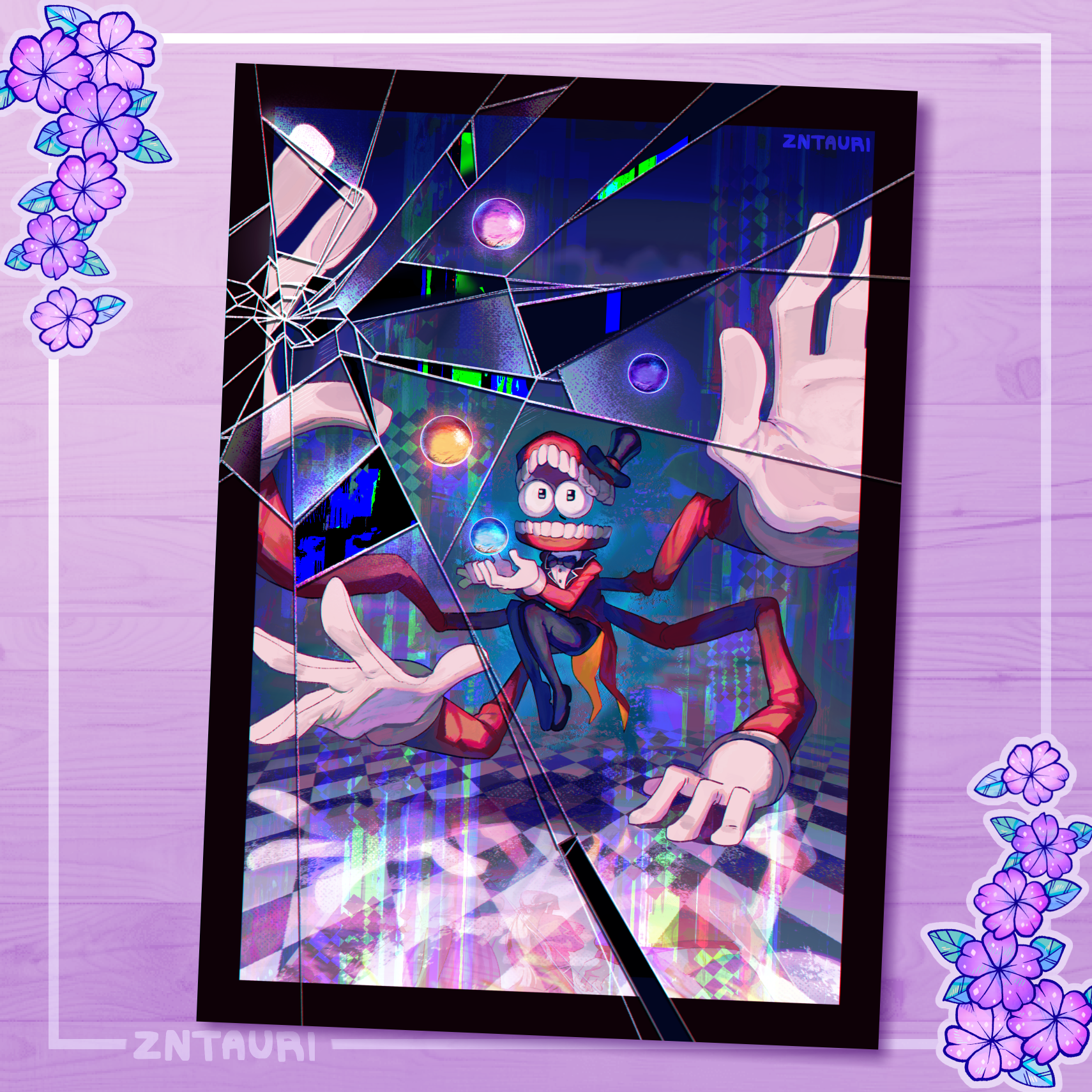 Caine "trapped" Poster