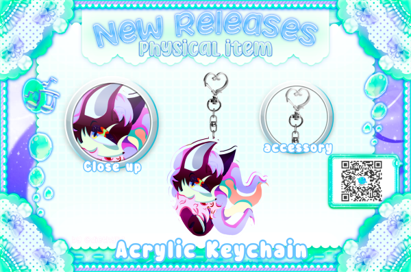 Infinite The Jackal / Acrylic Keychain