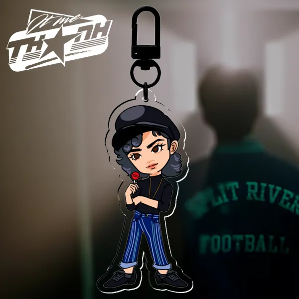 Rhonda Rosen | Acrylic Keychains
