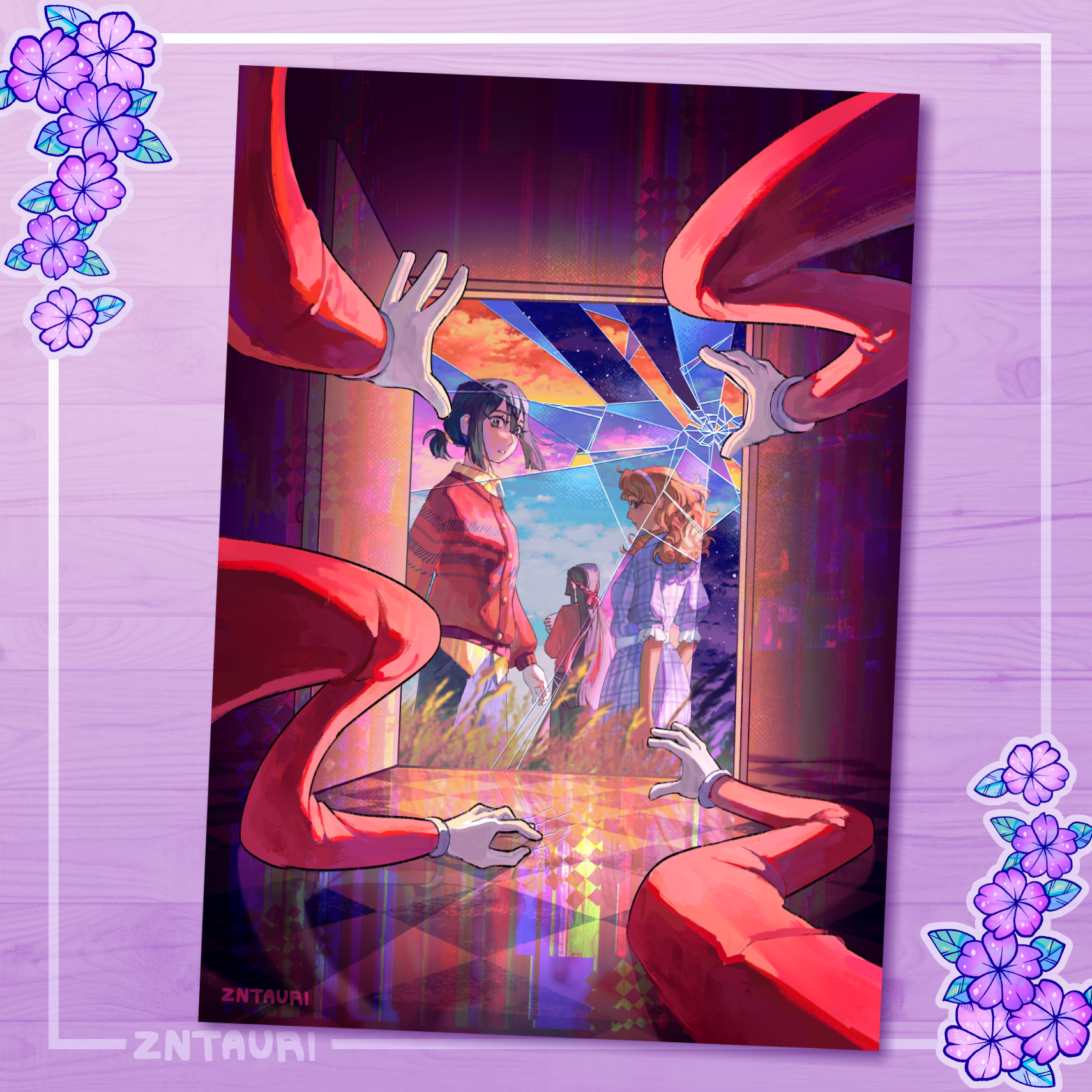 TADC "trapped" Poster