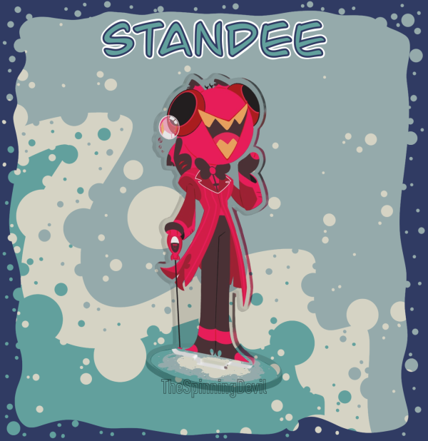 Fishistor - Acrylic Standee