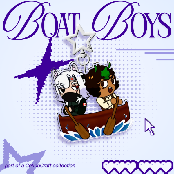 BoatBoys keychain