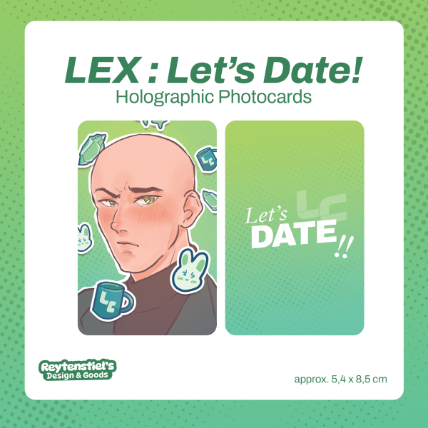 Lex Luthor - Holographic Photocards