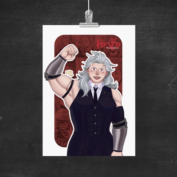 Noi * DOROHEDORO * Print