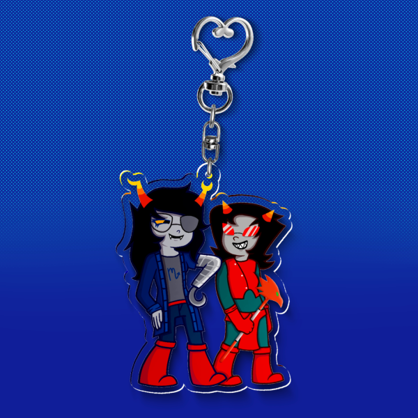 Vriska and Terezi FLARP outfits