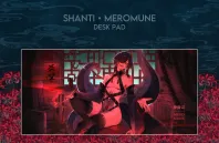 Shanti [meromune] • Desk Pad