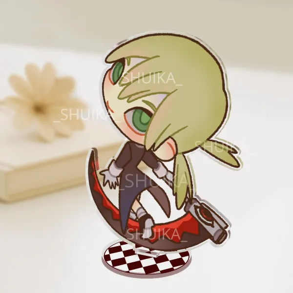 MAKA SOUL EATER Clear Acrylic Standees