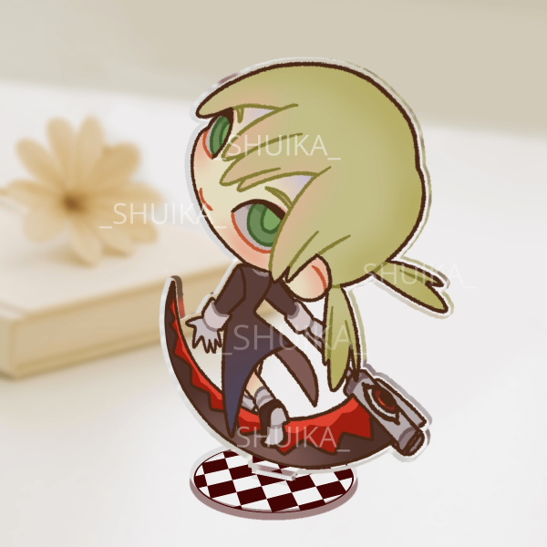 MAKA SOUL EATER Clear Acrylic Standees