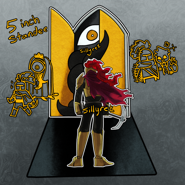 d3rlord3 standee