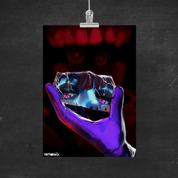 Pomni  The amazing Digital Circus Poster Printing