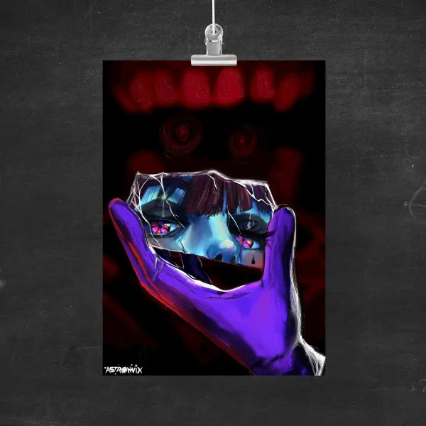 Pomni  The amazing Digital Circus Poster Printing